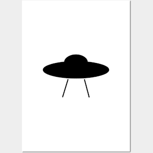 UFO Posters and Art